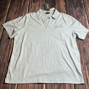 NWT Kenneth Cole Reaction Striped Shirt